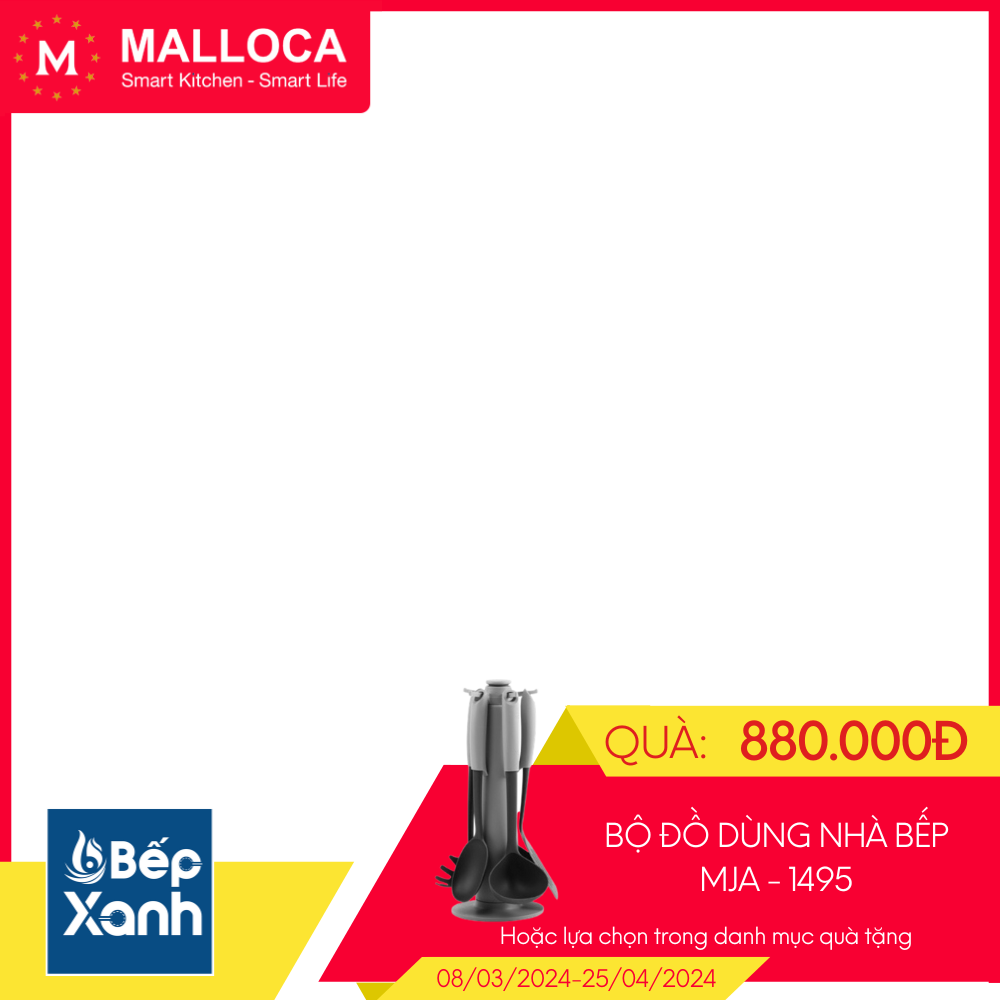 Máy hút mùi áp tường Malloca Zeta K1573 / Ngang 90cm, kiểu chữ T, chất liệu Inox và kính, cảm ứng