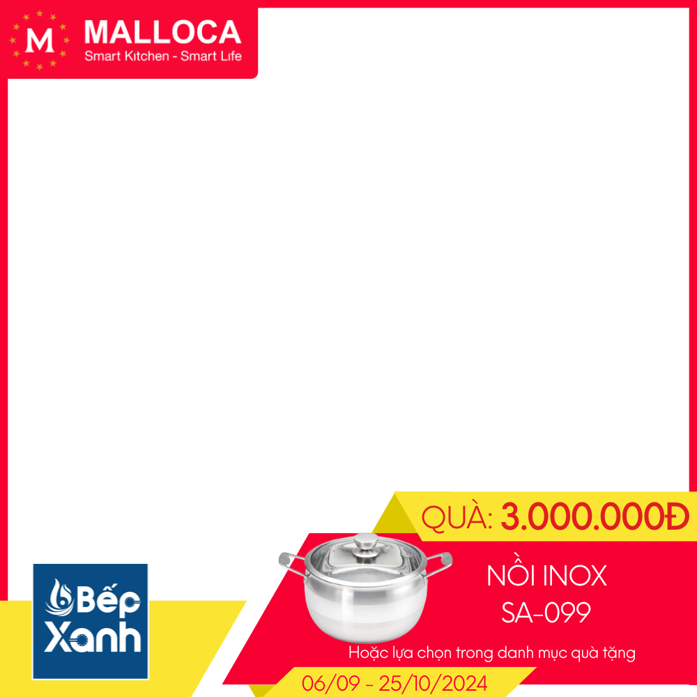 Máy hút mùi đảo Malloca MC 9053 ISLA