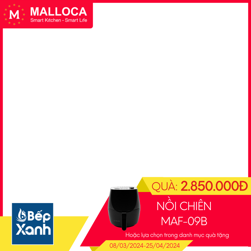 Máy hút mùi áp tường Malloca MC 9086HS / Ngang 90cm, kiểu vát chữ A, kính đen