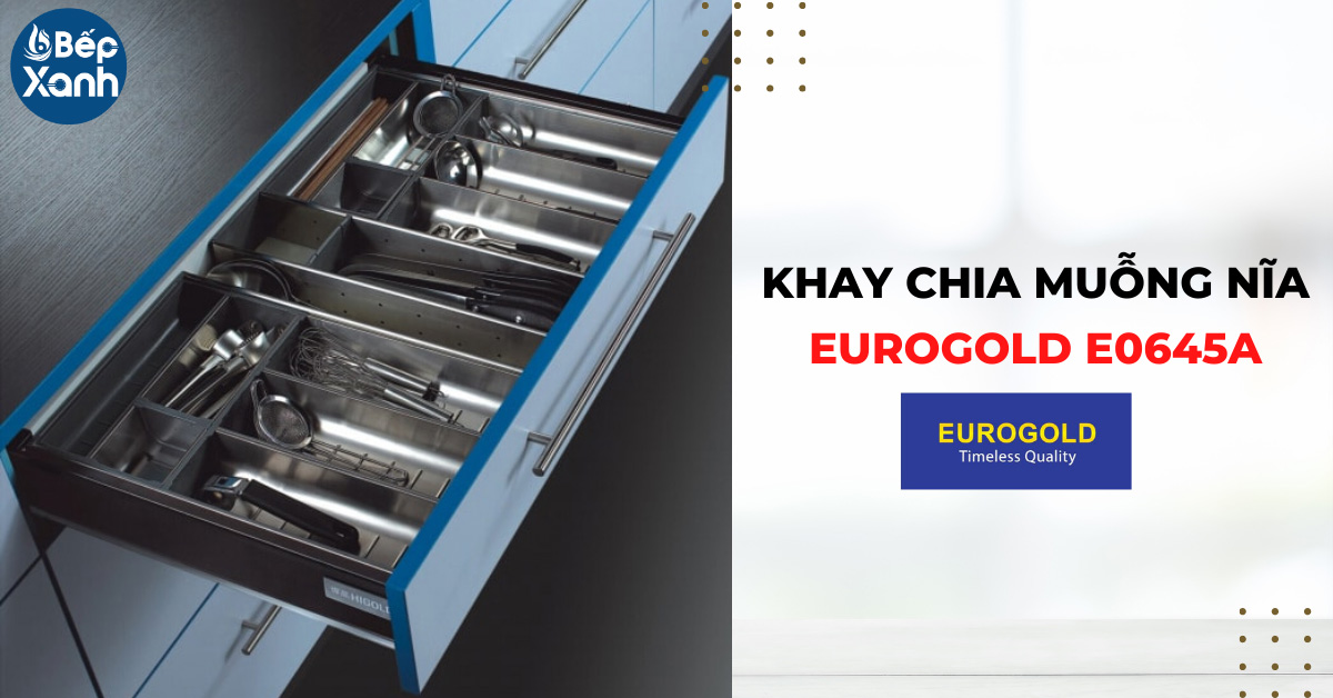 Khay chia muỗng nĩa Eurogold E0645A