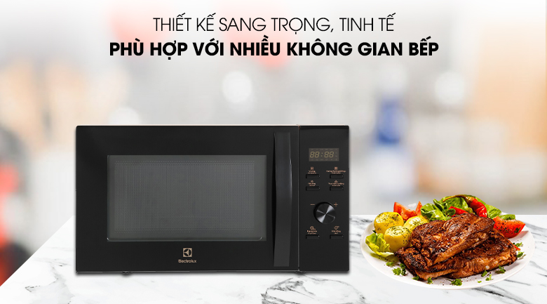 Thiết kế - Lò vi sóng EMG25D59EB 25 lít