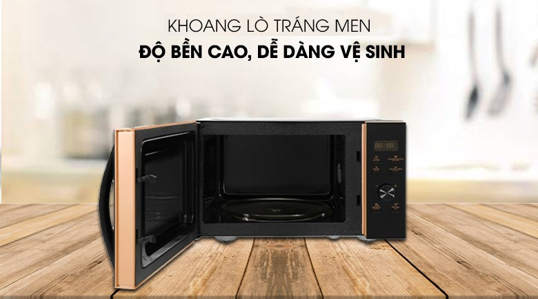 Khoang lò - Lò vi sóng có nướng Electrolux EMG25D59EB 25 lít