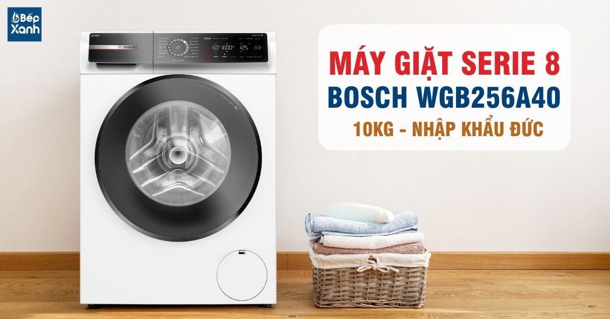 máy giặt Bosch 9kg WGB256A40