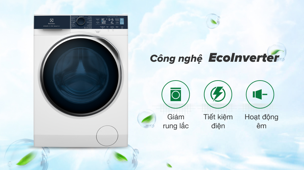 Máy giặt Electrolux Inverter 11 kg EWF1142Q7WB - CN Eco Inverter