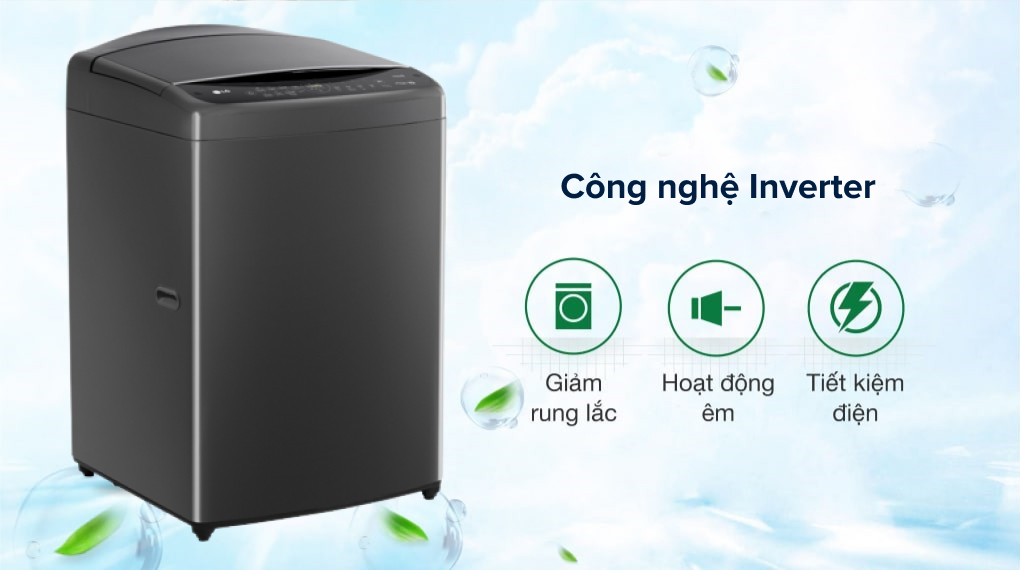 Máy giặt LG TV2519DV7B - Công nghệ Inverter