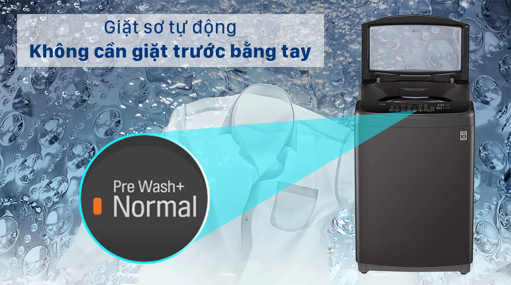 Máy giặt LG T2555VSAB - giặt sơ tự động