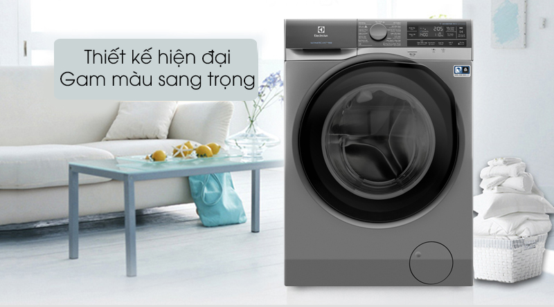 Máy giặt Electrolux Inverter 11 kg EWF1141AESA - thiết kế hiện đại, gam màu sang trọng