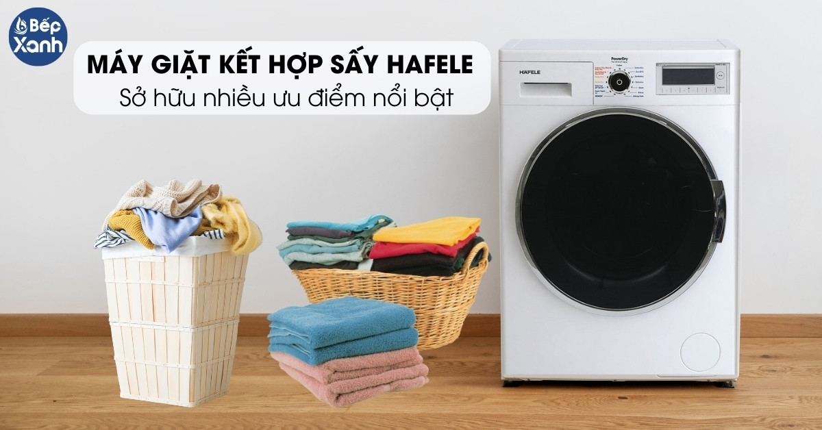 máy giặt kết hợp sấy Hafele 