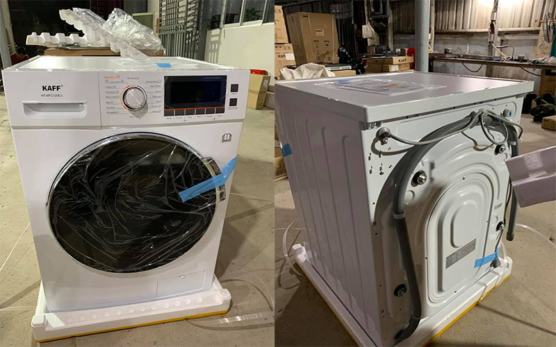 Máy giặt sấy kết hợp Kaff KF-MFC120EU