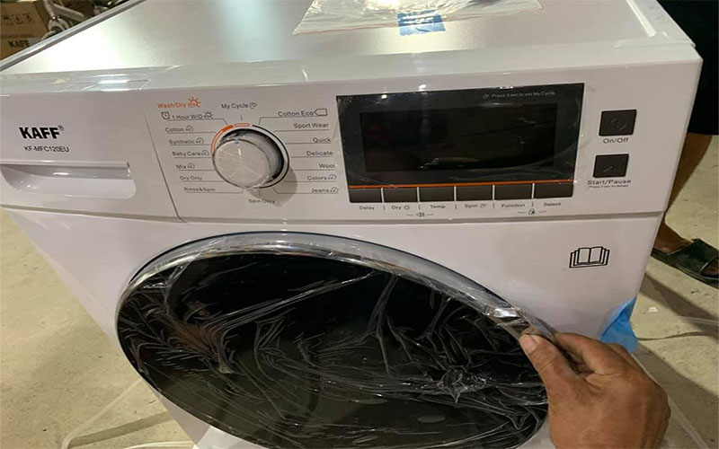 Bảng điều khiển của Máy giặt sấy kết hợp Kaff KF-MFC120EU