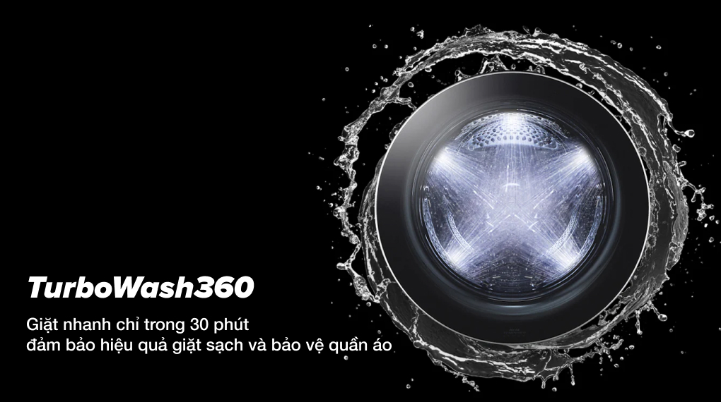 LG Inverter 21 kg WT2116SHEG - Giặt nhanh Turbo360