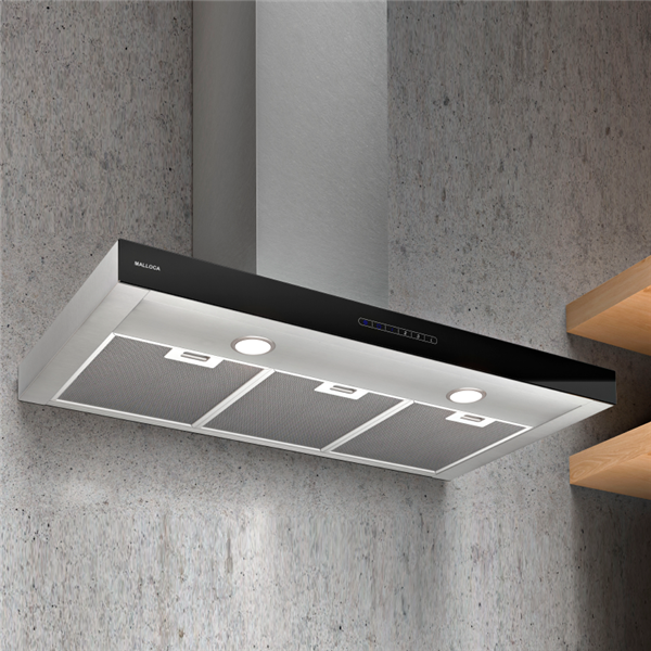 Máy hút mùi áp tường Malloca Min F-205 - Dòng nhập khẩu Italy