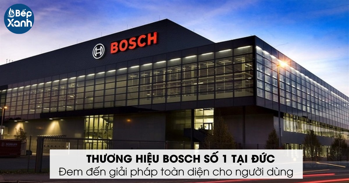 thương hiệu máy hút mùi đảo Bosch