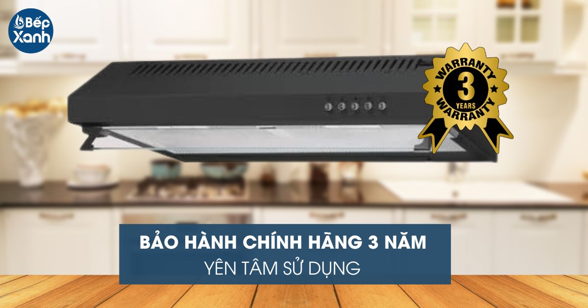 Máy Hút Mùi Faster FS-2070P bảo hành 3 năm