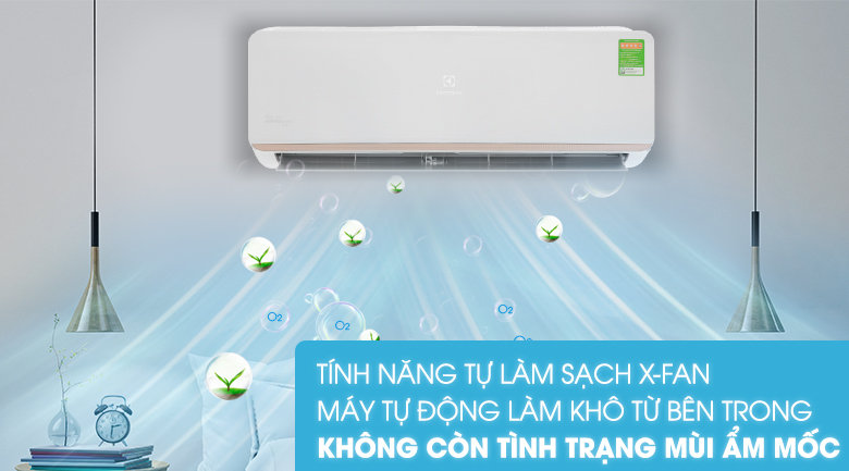 Tự làm sạch X-Fan