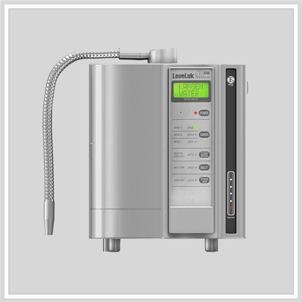 Máy Lọc Nước Điện Giải Ion Kiềm Kangen Leveluk SD501 Platinum - BepXANH.com  Giá Cực Rẻ