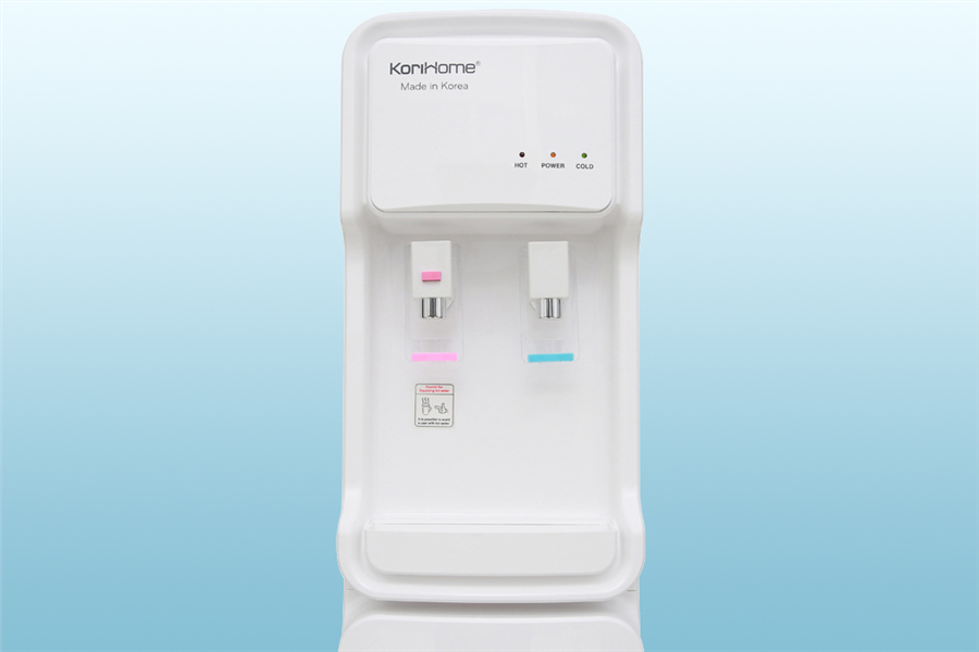 Máy lọc nước RO nóng lạnh Korihome WPK-813 6 lõi - Vòi lấy nước liên tục, khóa an toàn cho trẻ nhỏ