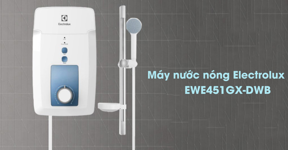 Máy nước nóng Electrolux EWE451KB-DWB