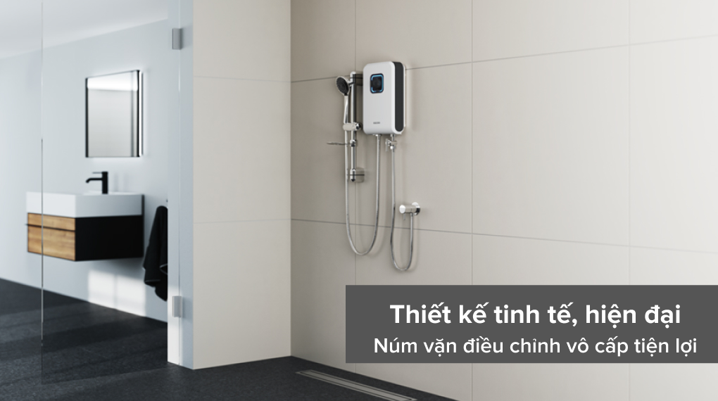 Máy nước nóng trực tiếp Stiebel Eltron 4500W DPL 45 EC - Thiết kế