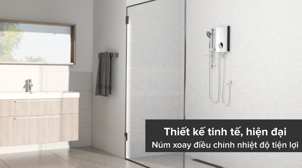 Máy nước nóng trực tiếp Stiebel Eltron 4500W XGL 45 EC - Thiết kế