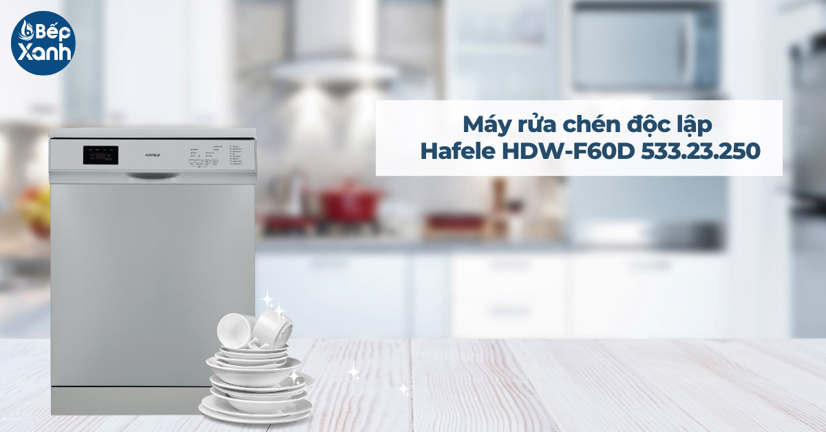 Máy rửa chén Hafele HDW-F60D 533.23.250 