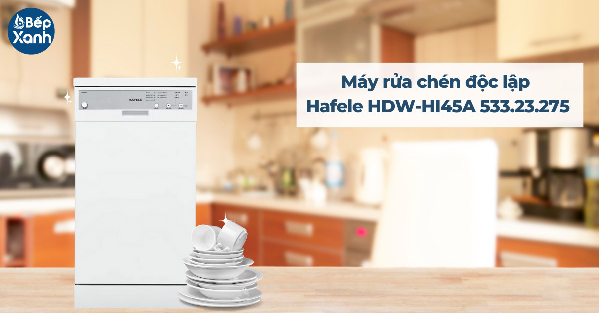 Máy rửa bát Hafele HDW-HI45A 533.23.275