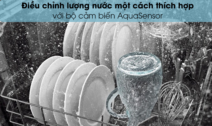 Công nghệ ACTIVEWATER trên máy rửa chén Bosch là gì?