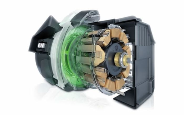 Động cơ EcoSilence tích hợp trên máy rửa bát âm tủ Bosch SMI46KS01E serie 4