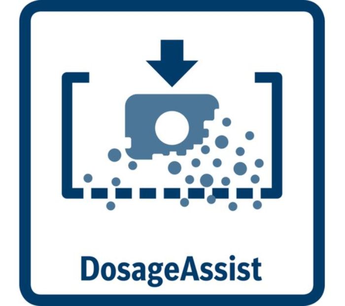 Dosage Assist của máy rửa bát âm tủ BOSCH SMI46KS01E Serie 4