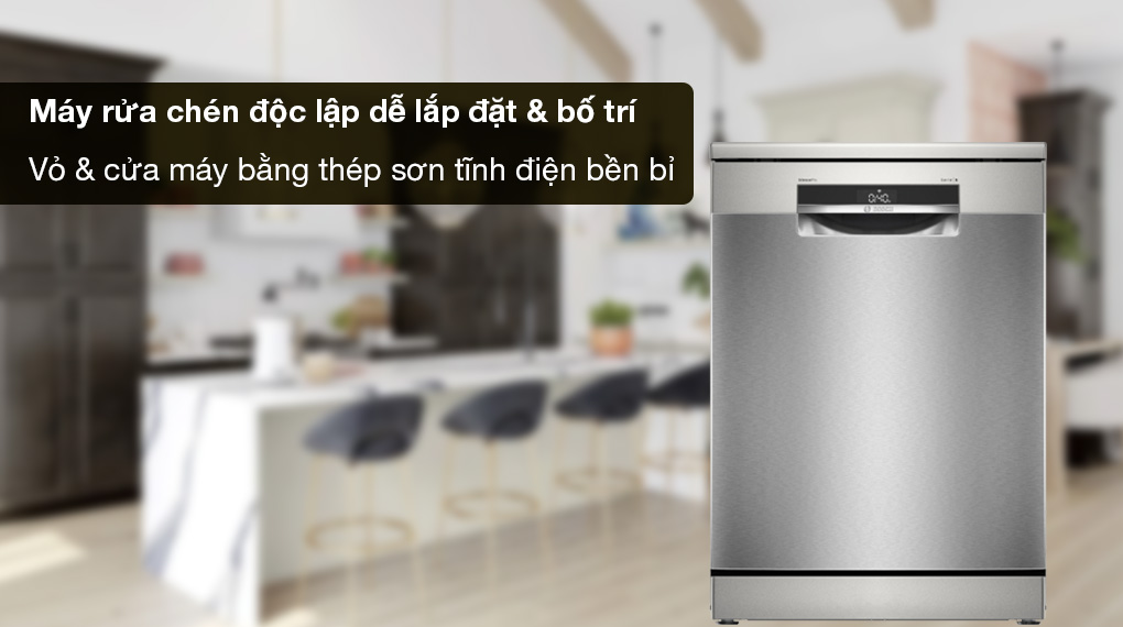 Máy rửa chén độc lập Bosch SMS6ECI11E - Thiết kế