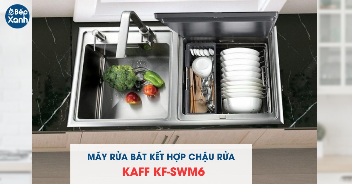 Kaff KF-SWM6 kiểu dáng lắp âm sang trọng