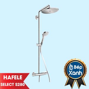 Cây sen tắm đứng Croma Select S280 có xả bồn Hafele 589.52.310