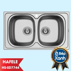 Chậu rửa chén inox Hafele – CLAUDIUS HS-SD7744 565.86.381