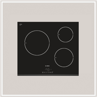 Bếp Từ 3 Vùng Nấu Series 4 Bosch PIM631B18E/ Nhập Khẩu Tây Ban Nha