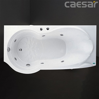 Bồn tắm massage không chân yếm Caesar MT3180AL-R
