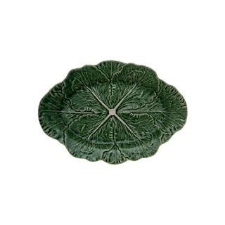 Bordallo - Cabbage - Đĩa Oval - 37.5cm