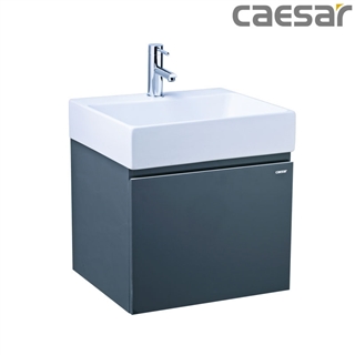 Chậu rửa Lavabo Caesar LF5253 + Tủ lavabo EH05253A