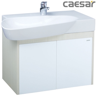 Chậu rửa Lavabo Caesar LF5362 + Tủ lavabo EH05362AD