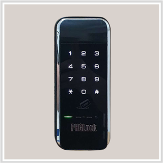 Khóa mã số PHGLock KR9100 (Rim lock) made in Korea