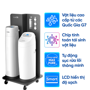 Lọc tổng trung tâm cao cấp Karofi WHF-E666
