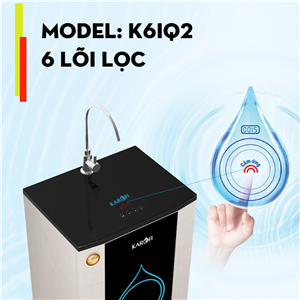 Máy lọc nước thông minh Karofi IRO 2.0 – 6 cấp, cảm ứng, cảnh báo thay lõi