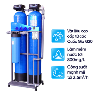 Máy lọc nước tổng đầu nguồn Karofi KTF-222C