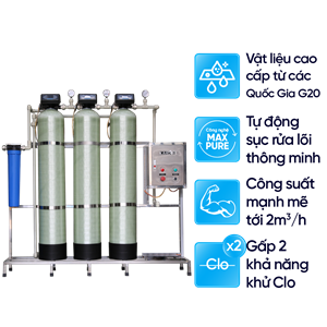 Máy lọc nước tổng đầu nguồn Karofi KTF-333