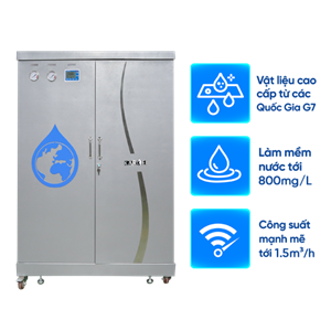 Máy lọc nước tổng đầu nguồn Karofi KTF-552