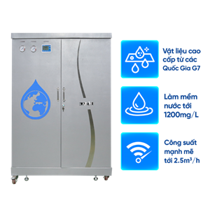 Máy lọc nước tổng đầu nguồn Karofi KTF-662