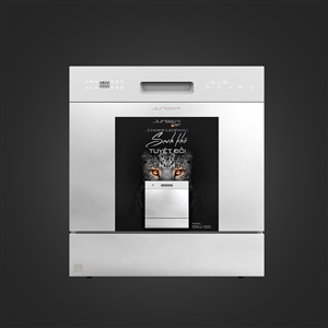 Máy rửa bát Junger Leopard DWJ-100