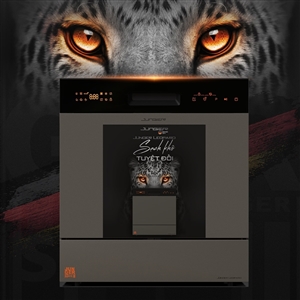 Máy rửa bát Junger Leopard DWJ-133-MS