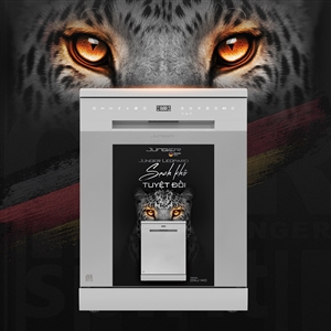 Máy rửa bát Junger Leopard DWJ-140