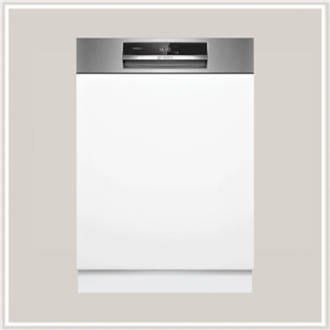 Máy Rửa Chén Bán Âm Series 8 Bosch SMI8ZDS81T / Nhập Khẩu Đức