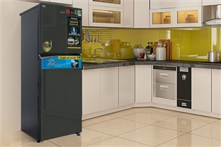 Tủ lạnh Panasonic Inverter 326 lít NR-TL351VGMV